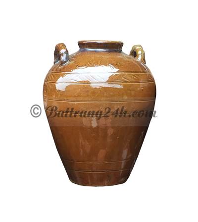 Chum ngâm rượu sành sứ