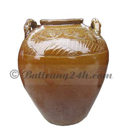 Chum sành ngâm rượu hạ thổ 