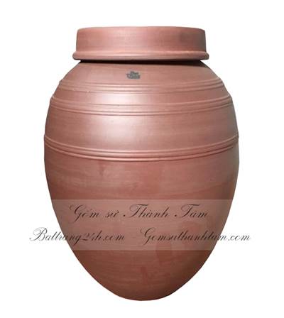 Hũ gạo tài lộc Bát Tràng 