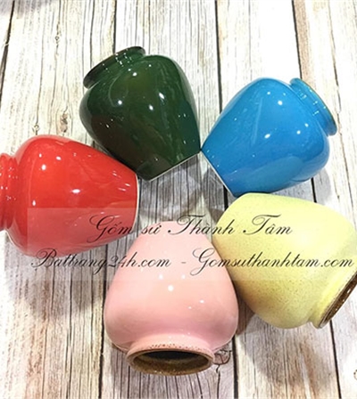 Lu đựng rượu, chum rượu gốm sứ Bát Tràng cao cấp chất lượng 