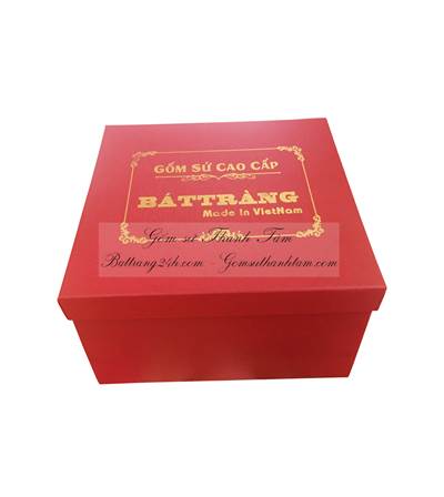 Mẫu hộp quà tặng cao cấp