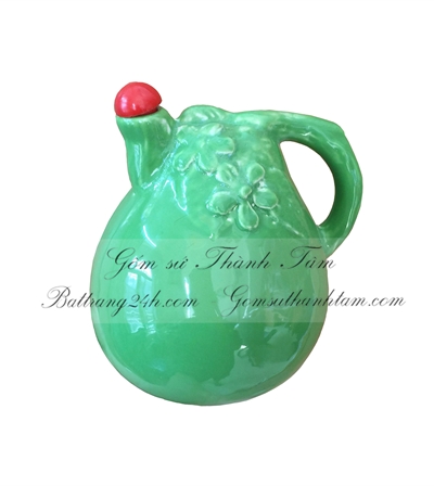 Mua bình đựng rượu, chai ngâm rượu bưởi gốm sứ Bát Tràng giá rẻ