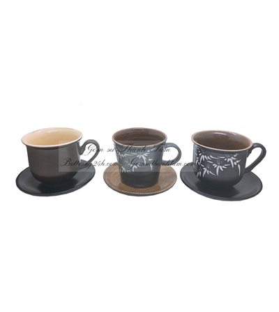 Mua bộ cafe gốm sứ Bát Tràng chất lượng giá rẻ độc đáo, đẹp mắt