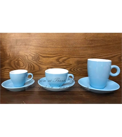 Mua bộ cốc sứ uống trà, uống cafe, latte trong nhà hàng cao cấp, giá rẻ