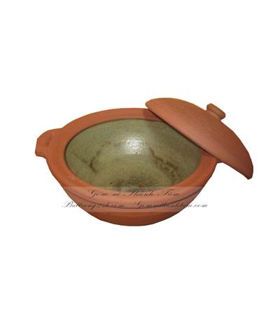 Niêu đất kho cá Bát Tràng giá rẻ 