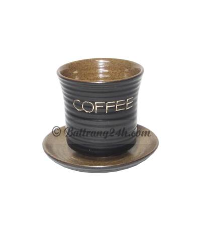 Tách cafe in logo giá rẻ