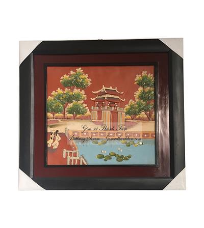 Tranh gốm Bát Tràng cao cấp giá rẻ