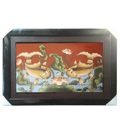 Tranh gốm sứ Bát Tràng chất lượng giá rẻ