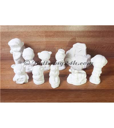 Tượng thạch cao giá rẻ 02